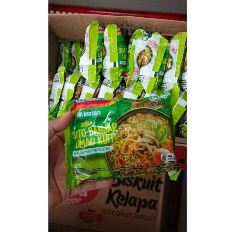 

INDOMIE SOTO BANJAR LIMAU KUIT