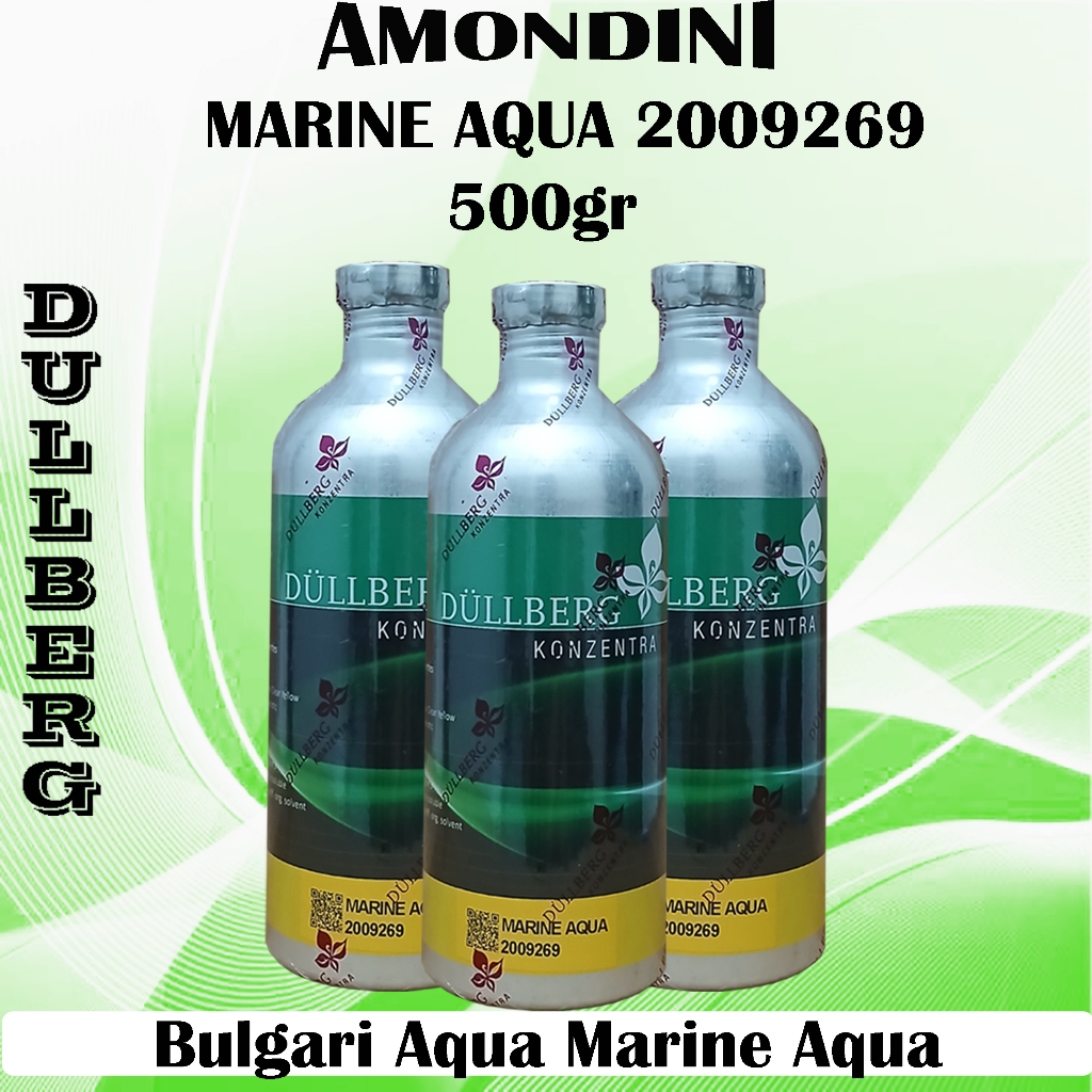 MARINE AQUA DULLBERG 500GR SEGEL "B. AQUA MARINE"