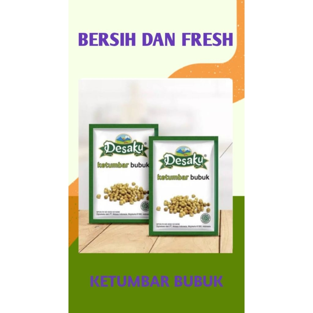 

KETUMBAR BUBUK DESAKU