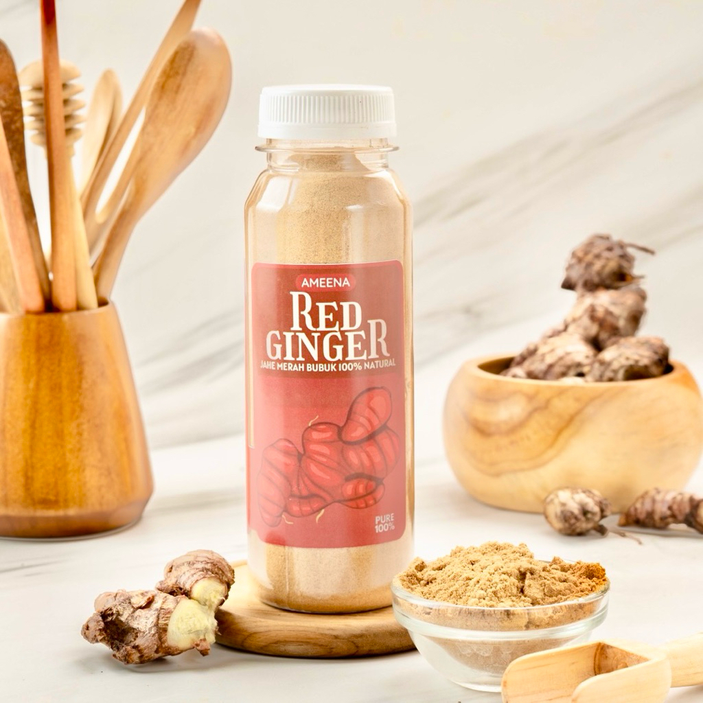 

Ginger Powder Bubuk Jahe Merah 120GR | Ameena Premium Quality