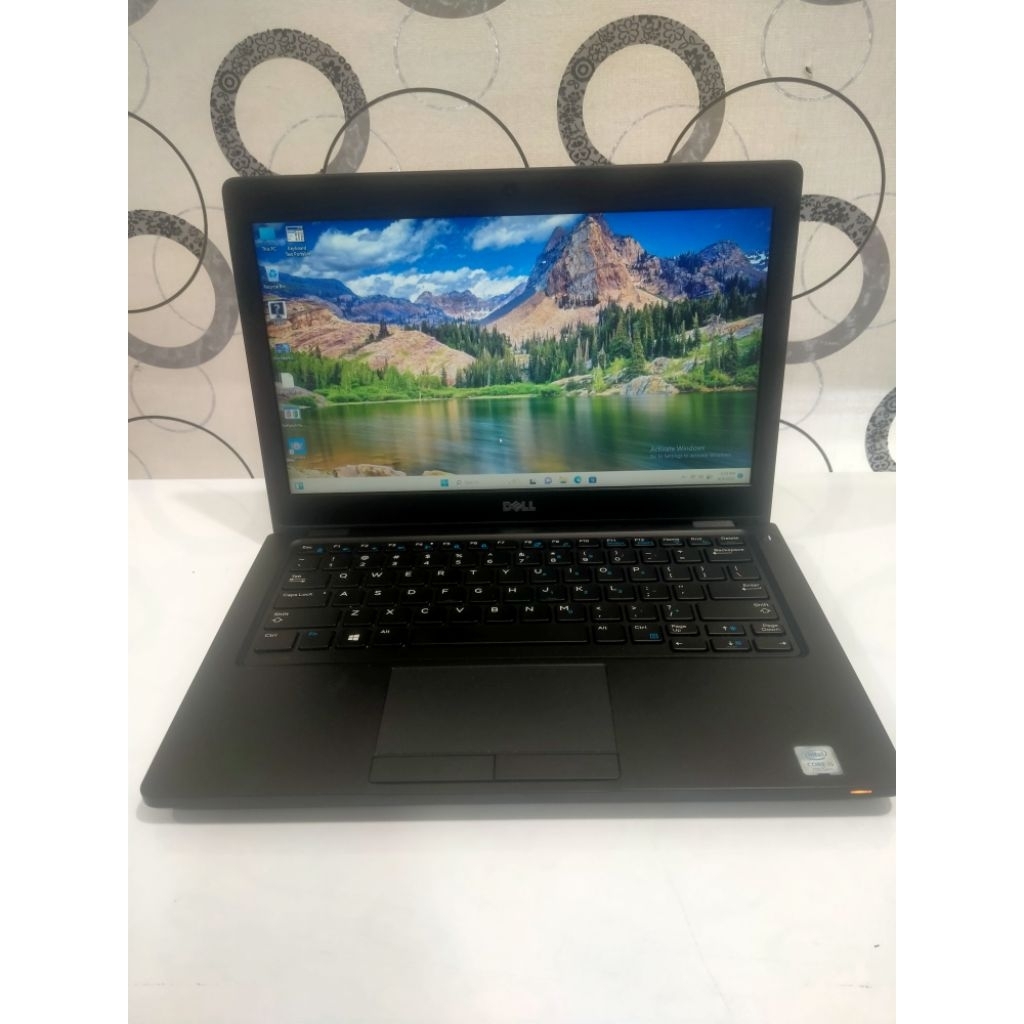 LAPTOP DELL 5280 i5-7300U RAM 8GB SSD256 TERMURAH