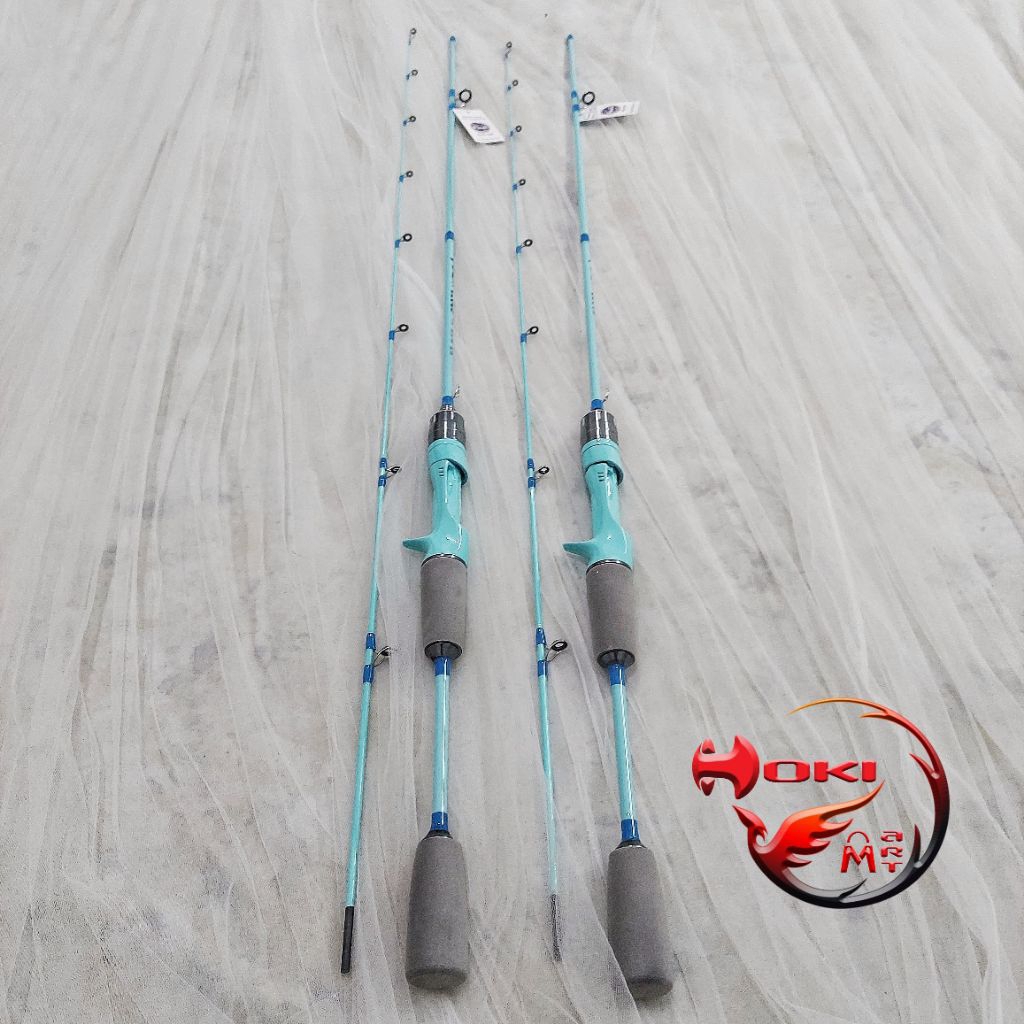 Joran bc UL oncak cloud 180 ring fuji top carbon solid / joran casting oncak ultra light japan style