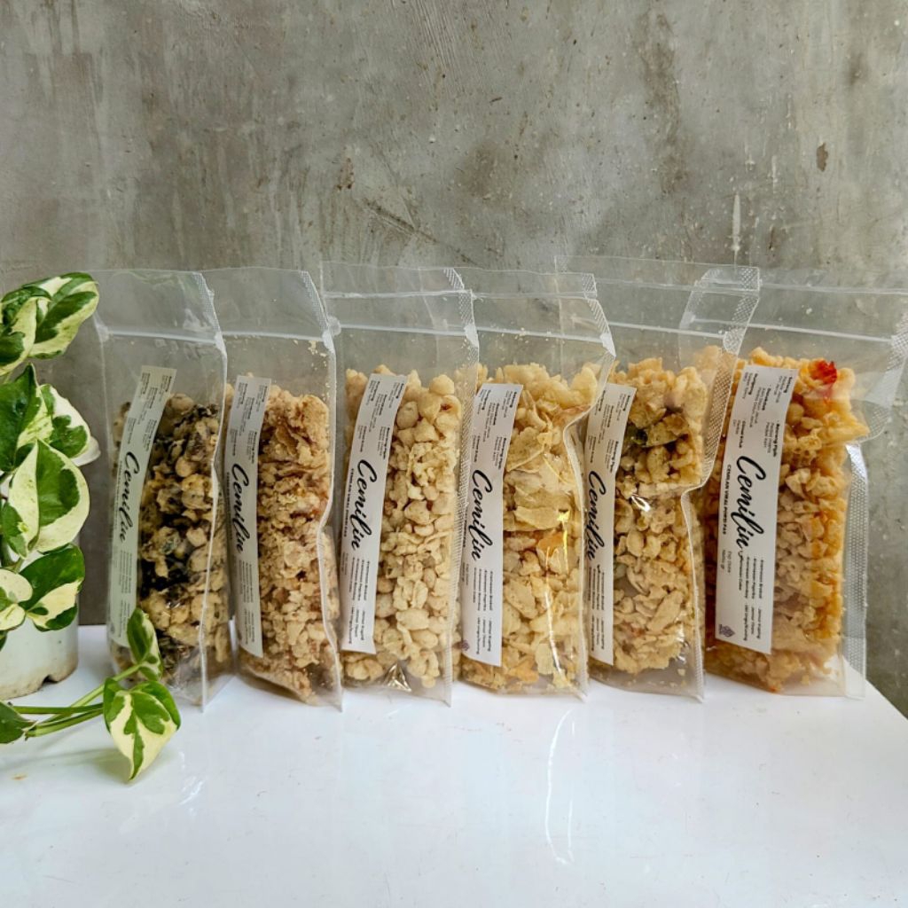 

Kremesan Keripik Sayur Brokoli Porsi Pas 80 gr