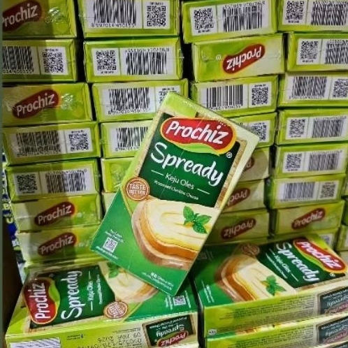 

Keju Prochiz Spready 160gr