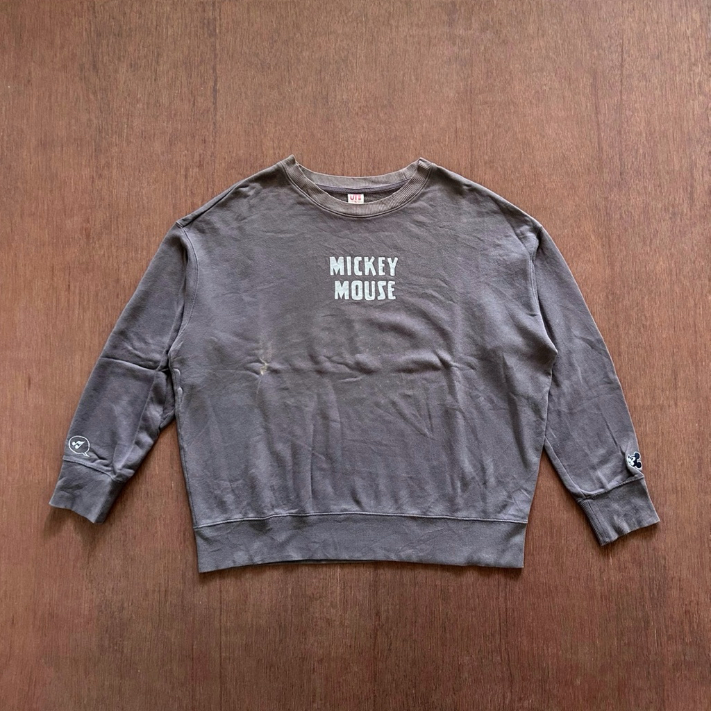 Crewneck Disney UT Mickey Mouse Unisex Original