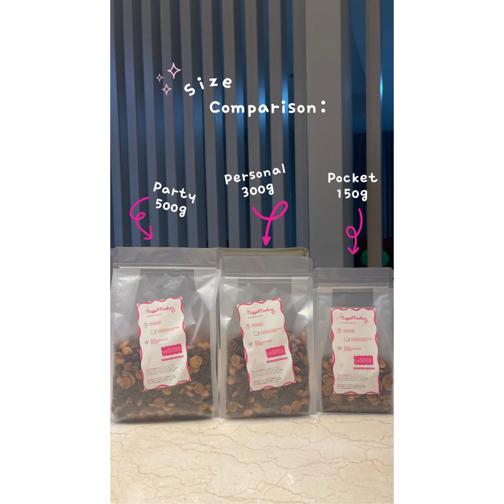 

Nugget Cookies Bite / Cereal Cookies