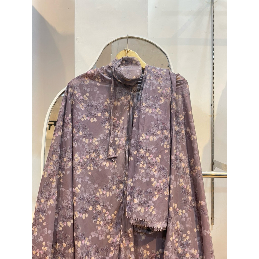 Mukena Traveling Pouch Mini Motif