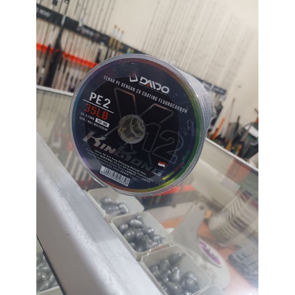 SENAR PE KINGKONG X12