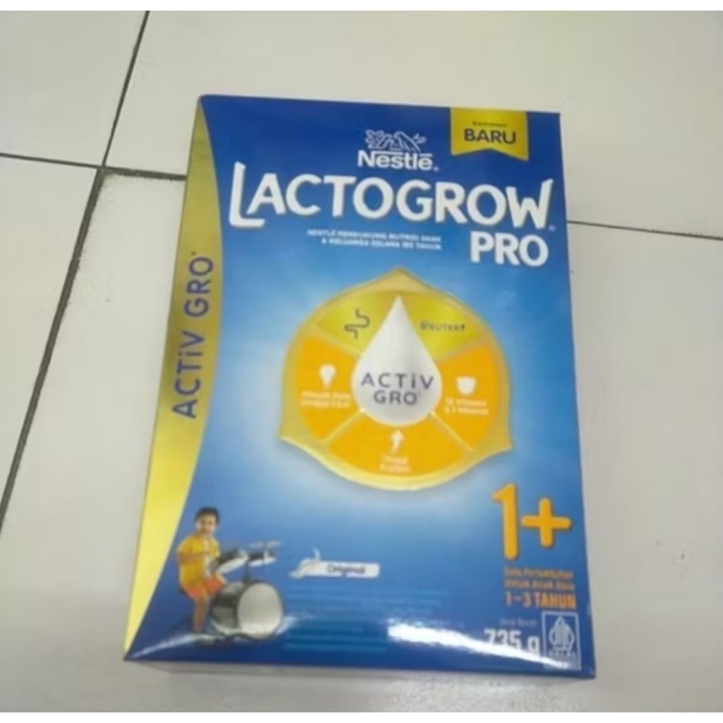

lactogrow pro 1+ madu Van 735 gram