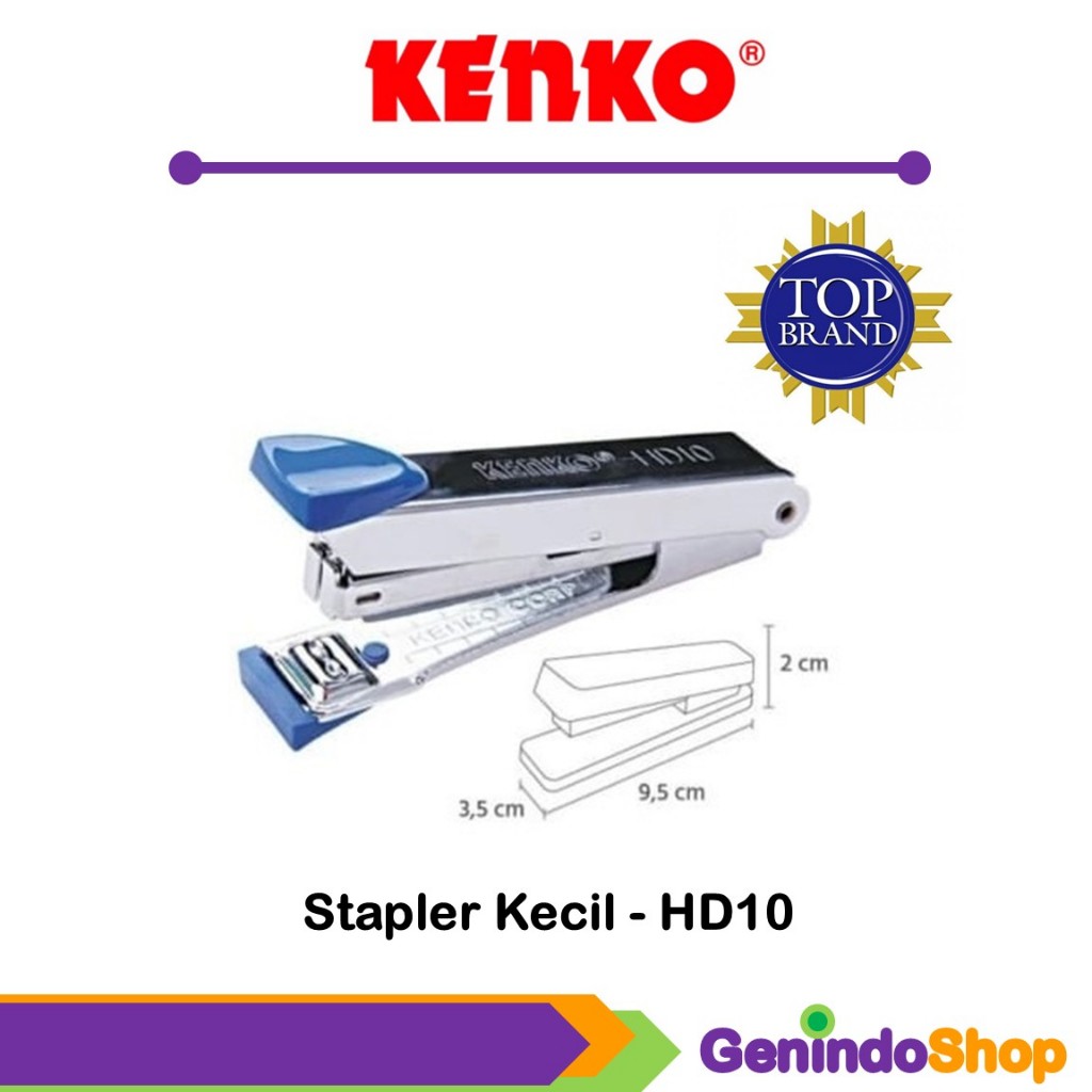 

Staples Kecil / Stapler HD-10 Kenko