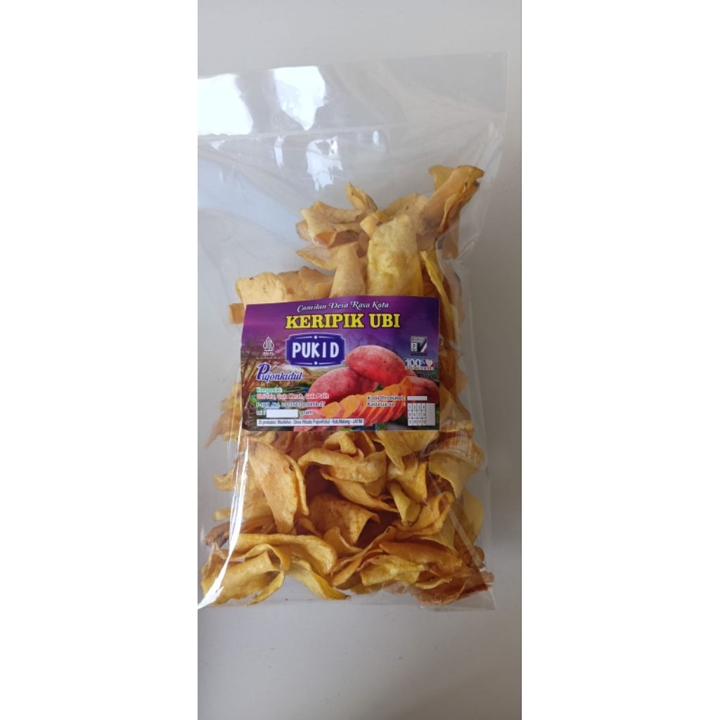 

Keripik Ubi Ungu Ubi Madu | Pukid Bundaani