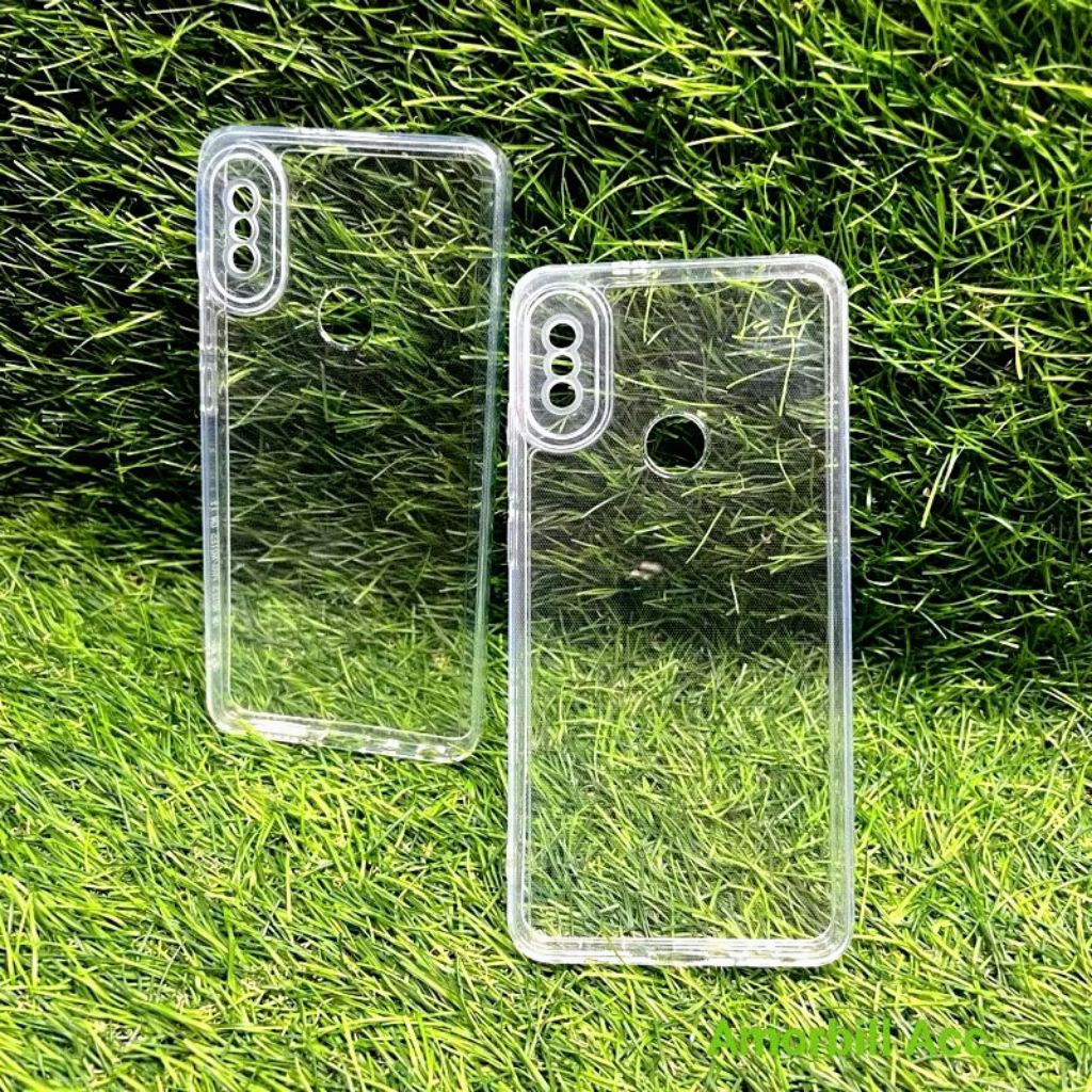 Softcase Clear Bening Transparan Silikon XIAOMI REDMI 6X MI A2 REDMI 6 PRO MI A2 LITE Case Silikon O