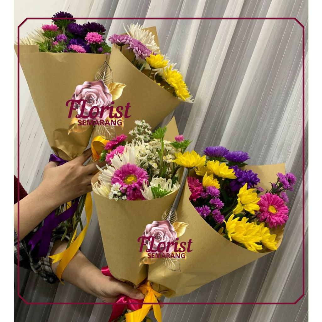 Florist Semarang Fresh Flower BOUQUET MURAH BOUQUET WISUDA BUKET SEMARANG BUKET WISUDA BUKET BUKET B