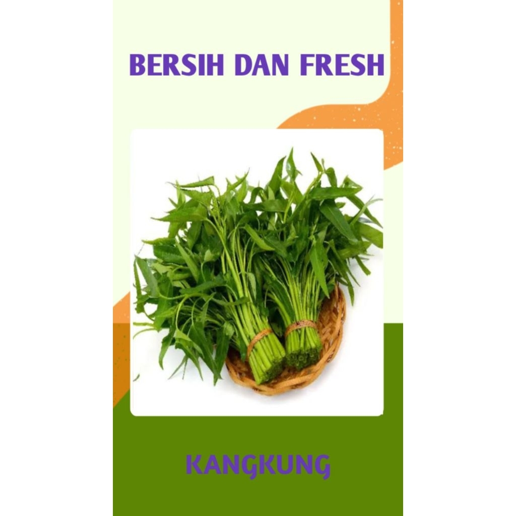 

SAYUR KANGKUNG SEGAR DAN BERSIH - PALEMBANG
