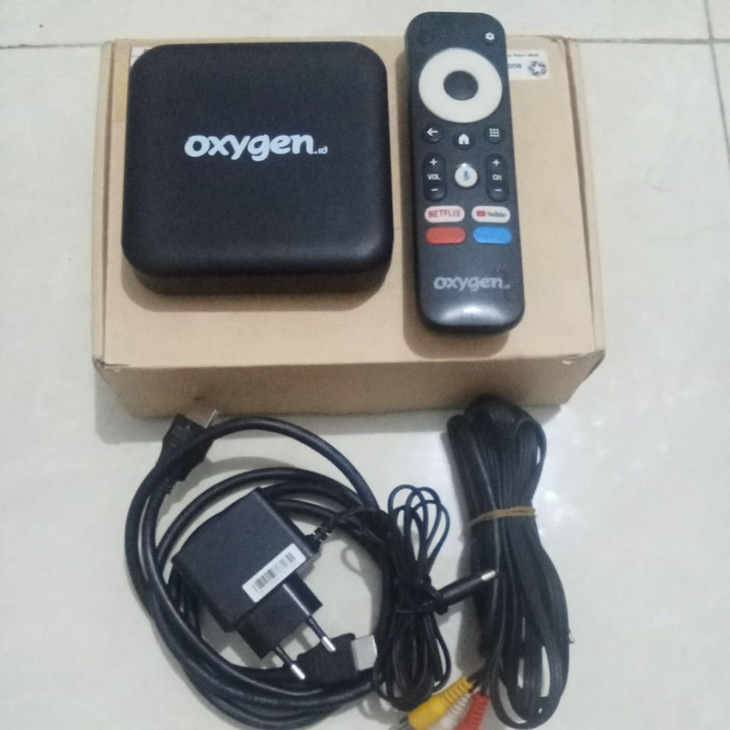 STB B866V2FA v3.4 Oxigen