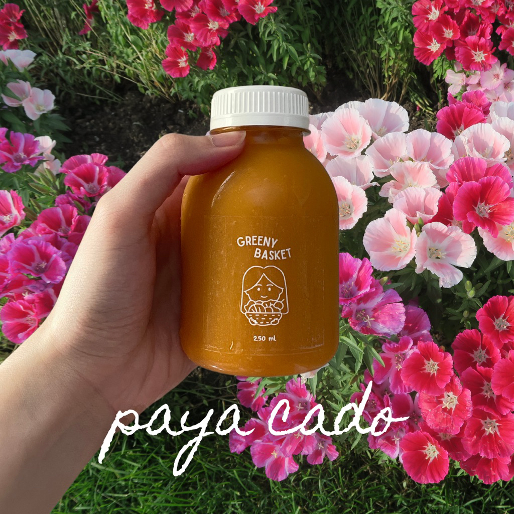 

Greeny Basket - Paya Cado (250 ml Blended Juice)