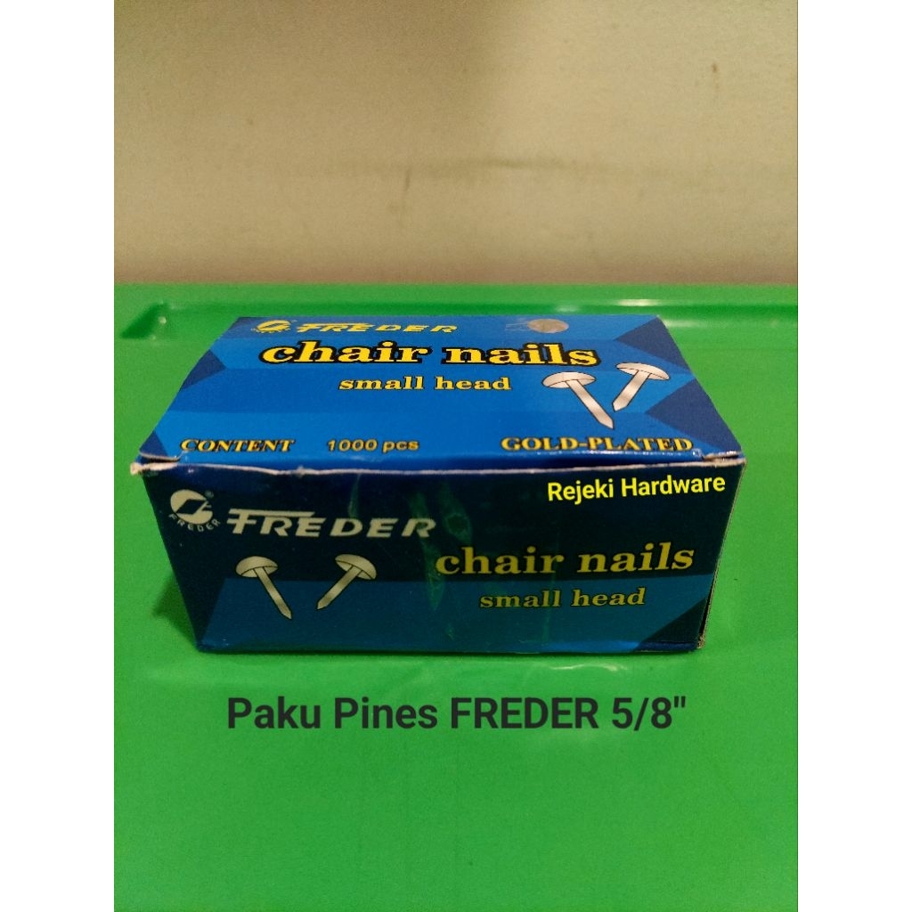 FREDER Paku Pines Payung Kecil 5/8 inch Chair Nails