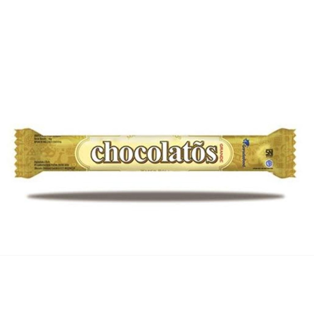 

Chocolatos Grande Wafer Rasa Cokelat 14 gram