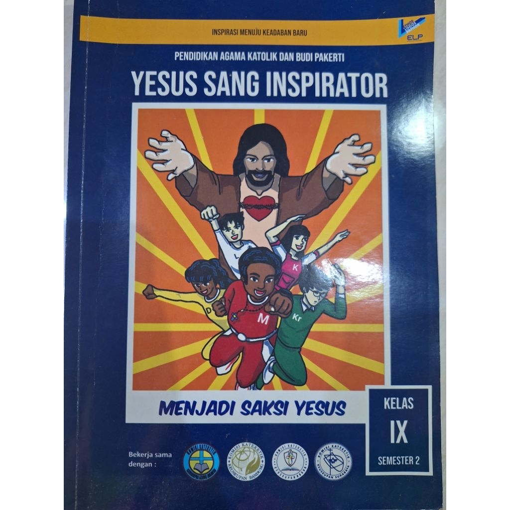 yesus sang inspirator / kelas 9 semester 2
