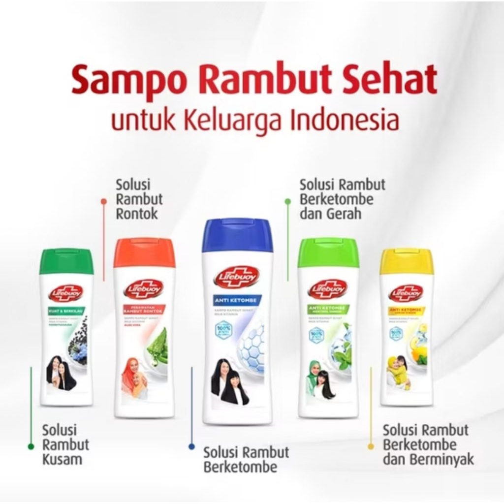 LIFEBUOY - Lifebuoy Shampoo 680ml | Refill 900ml