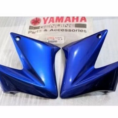 sepasang airscop sayap vixion old biru original ygp