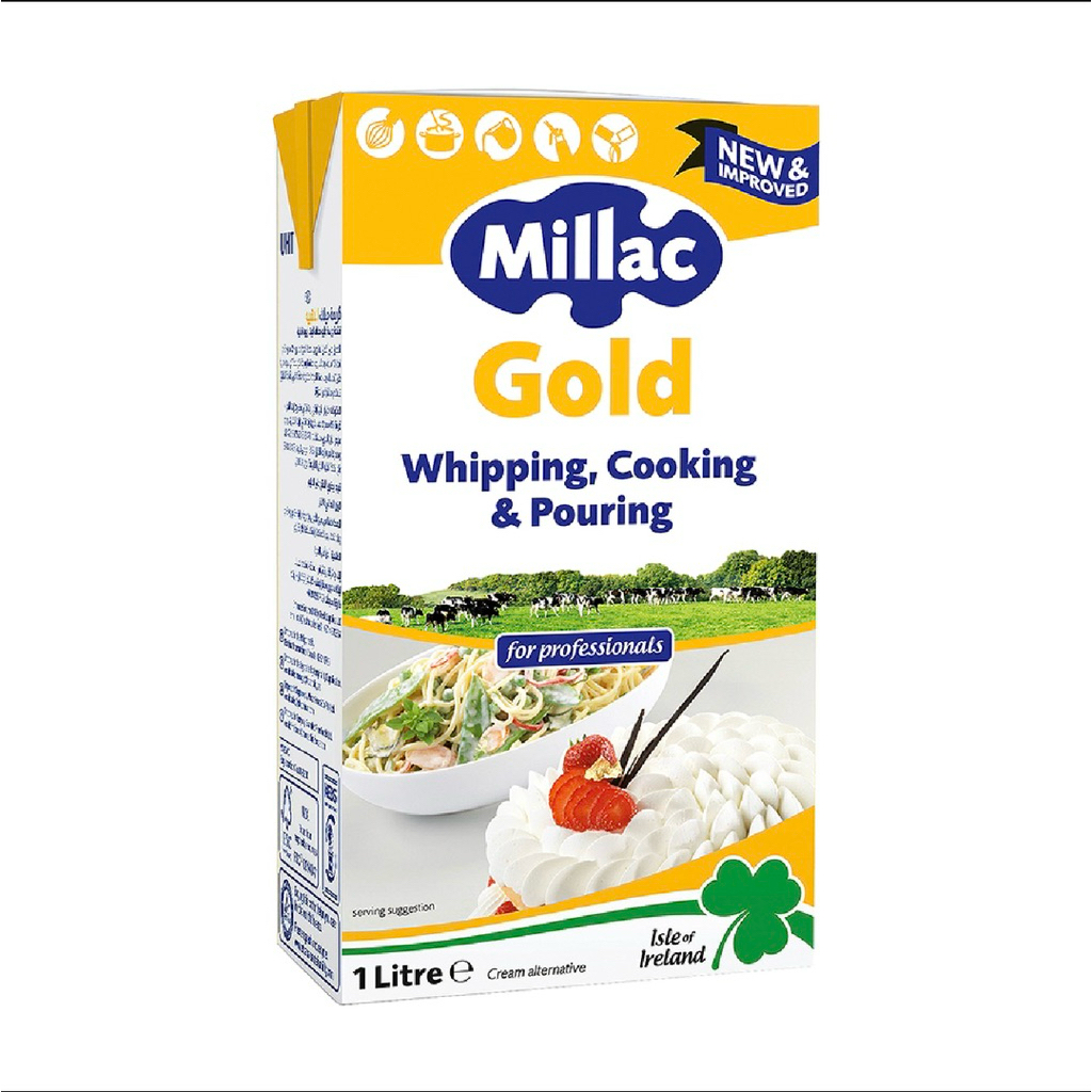 

Millac Whipped Cream | krim kocok dingin 1L