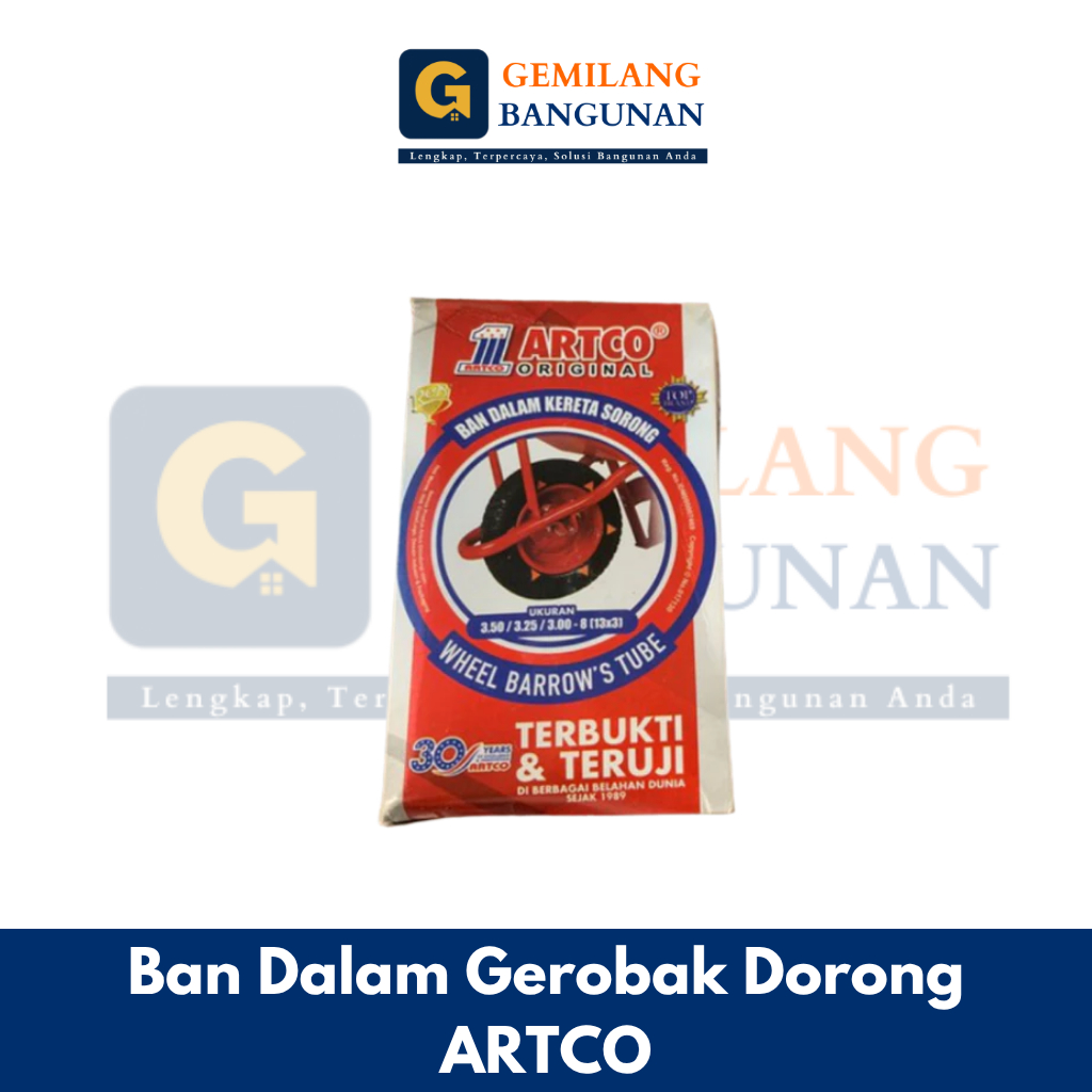 Ban Dalam ARTCO / Ban Dalam Gerobak Dorong ARTCO / Ban Dalam Gerobak Pasir ARTCO