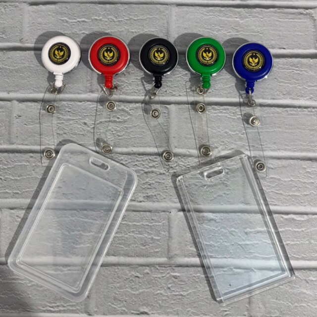 

Id card holders Kementerian Imigrasi dan Pemasyarakatan (KEMENIMIPAS), yoyo id card, gantungan id card