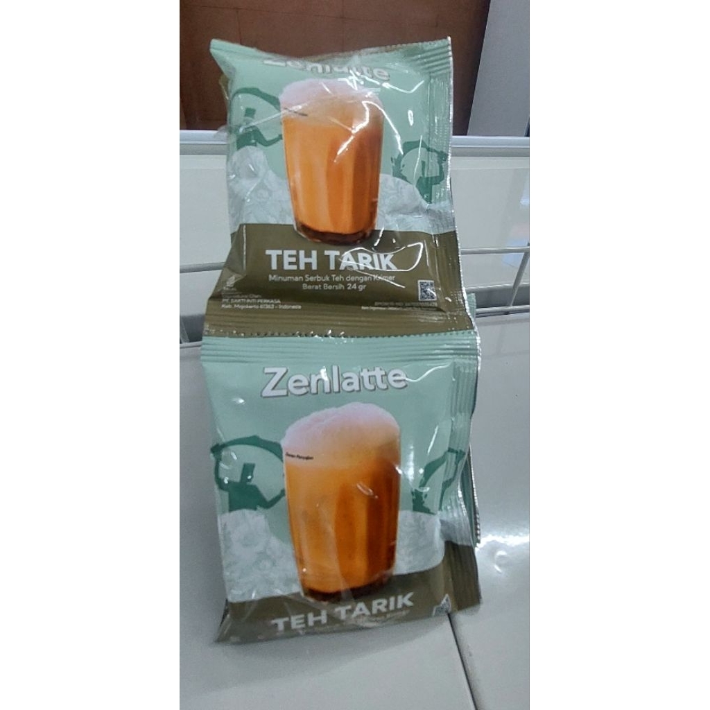 

Zenlatte Teh Tarik harga per renceng ( 10x20gr )