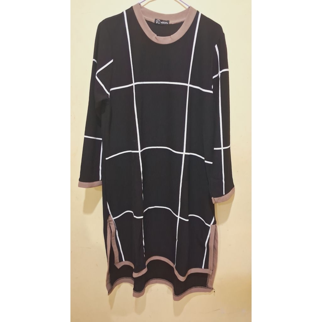 PRELOVED Setelan Long Tunik ASOFA ORI