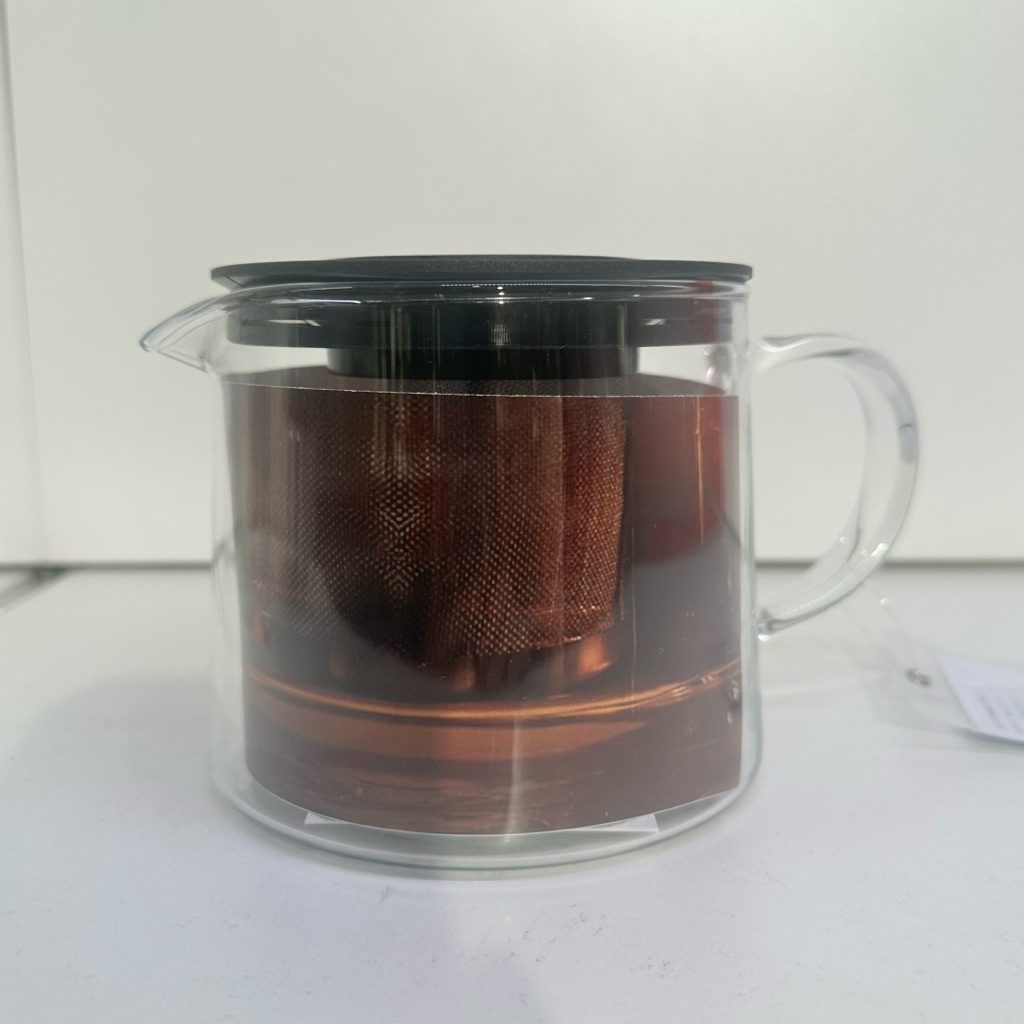 Teko Teh Kaca Riklig 600ml/ 1500ml