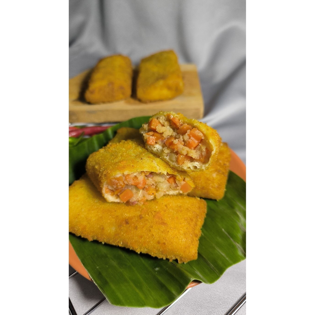 

RisoL Varian Chicken Ragout Frozen Food & Ready To Eat