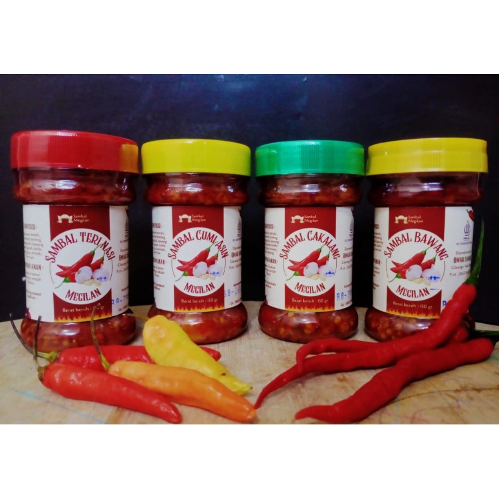 

Paket usaha Sambel 250Pcs