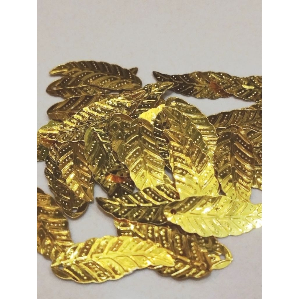 40 gram payet ramboci daun panjang