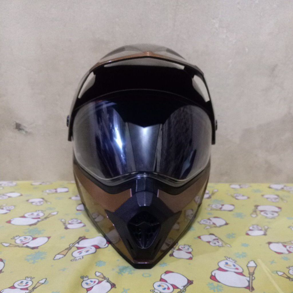 HELM CROOS / TRAIL YAMAHA MTX XXL Original Produk