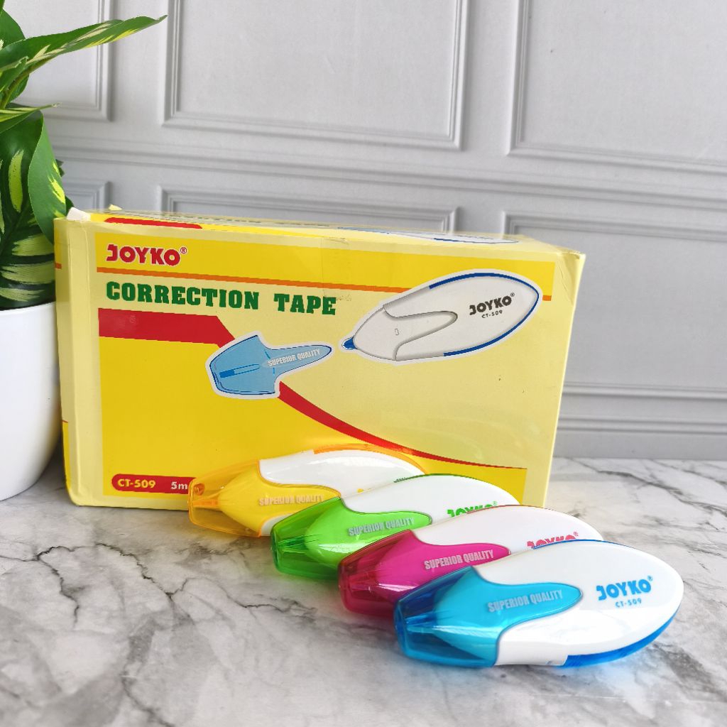 

STIPO KERTAS / TIP-X /CORRESTION TAPE JOYKO CT-509
