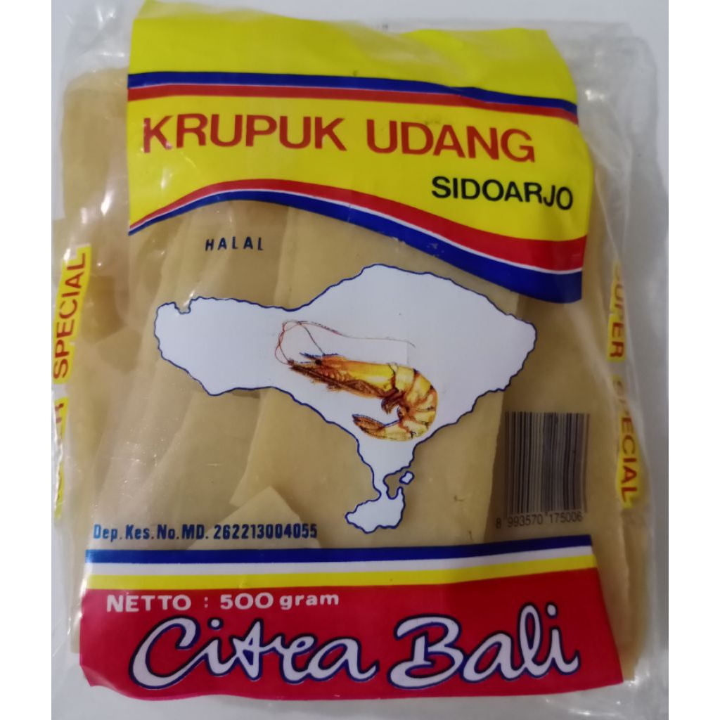 

KrupukUdangCitraBaliSidoarjo-500gr-GurihRenyahWangiUdangnyaTerasa