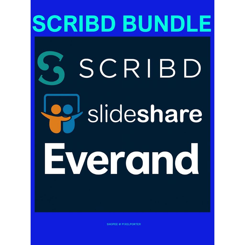 SCRIBD SLIDESHARE EVERAND PREMIUM