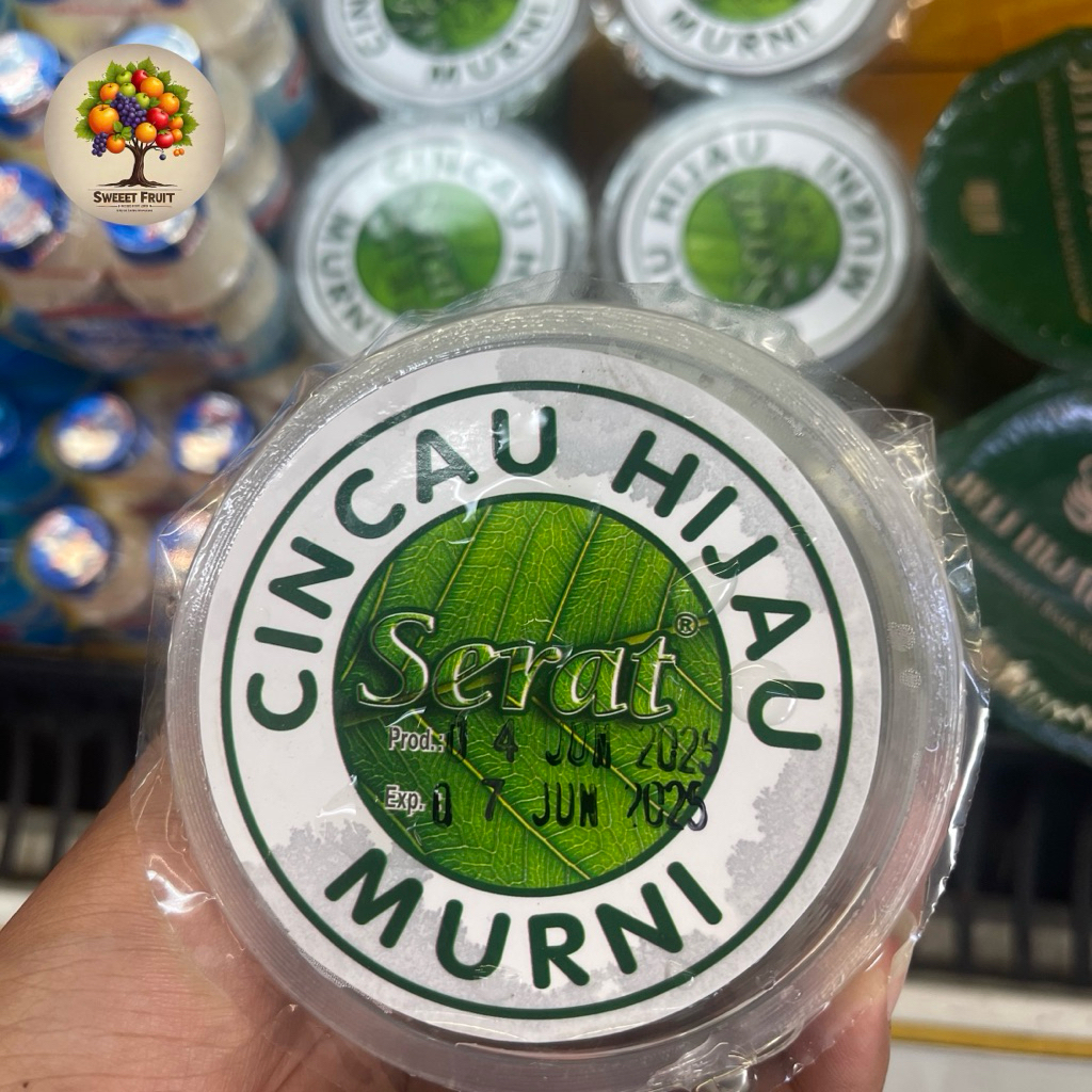 

Cincau Hijau | Serat Cincau Hijau Murni | pcs