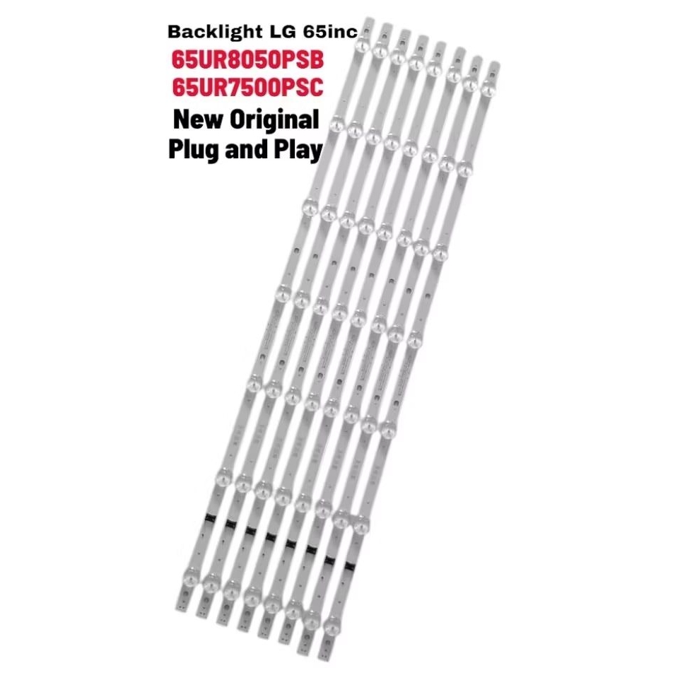 BL - Backlight TV LG 65UR7500PSC - 65UR75 NEW ORIGINAL