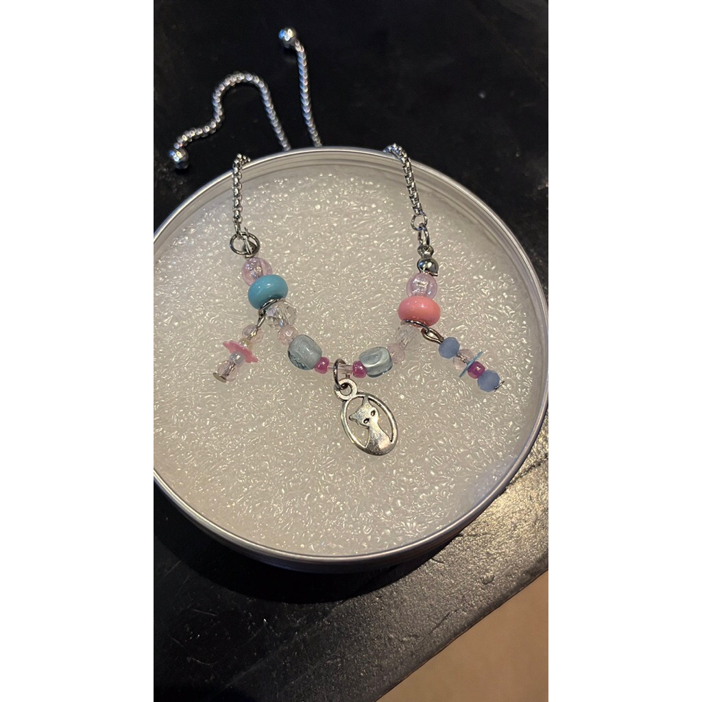 CAT BRACELETS/ GELANG SERUT/ GELANG TITANIUM/ HANDMADE/ LOCAL BRACELET/ DRAWSTRING BRACELET