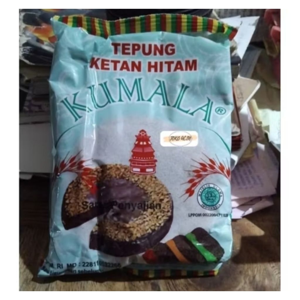 

Kumala tepung ketan hitam, tepung ketan hitam, tepung