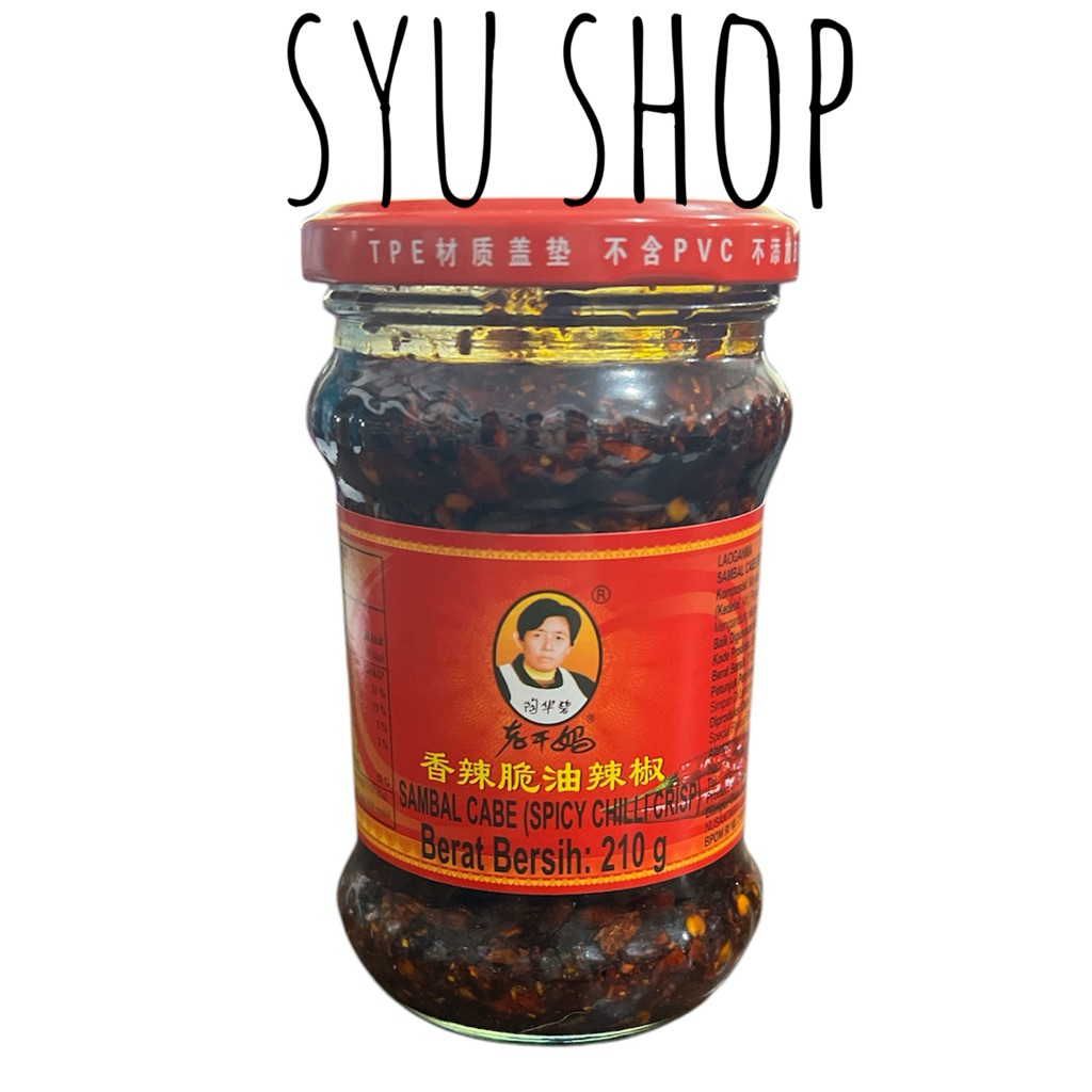 

lao gan ma laoganma chili crisp in oil 210gr