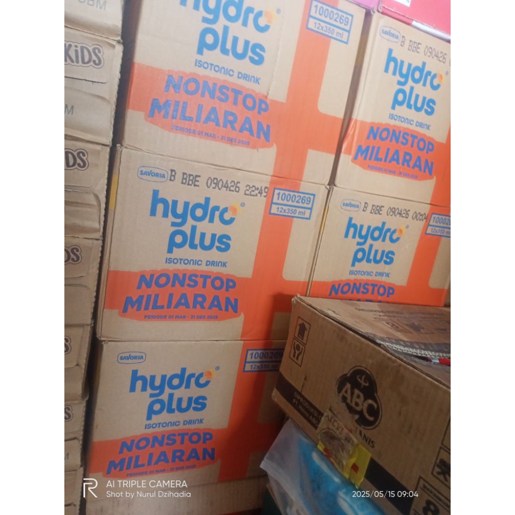 

hydroplus nonstop Miliaran