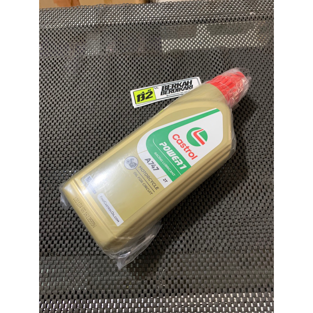 CASTROL A747 OLI SAMPING CASTROL A747