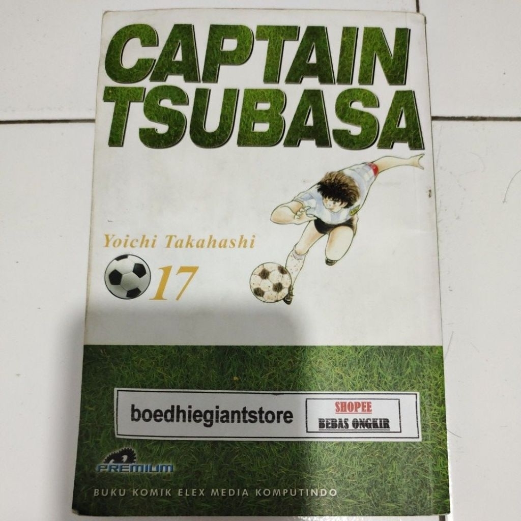 Komik Captain Tsubasa Premium 17 (2)