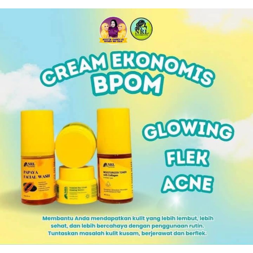 NRL cream Acne bpom