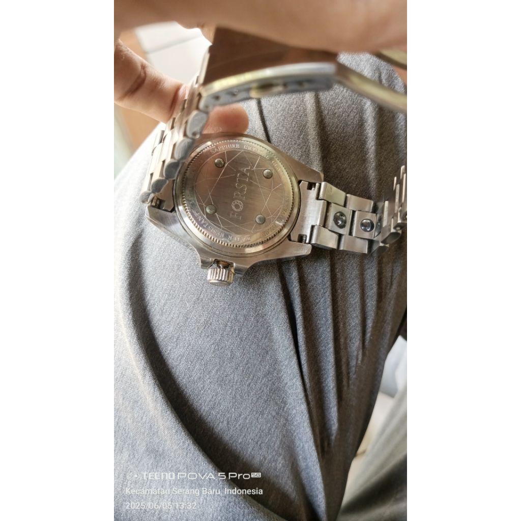 Jam tangan Forsta Pria original