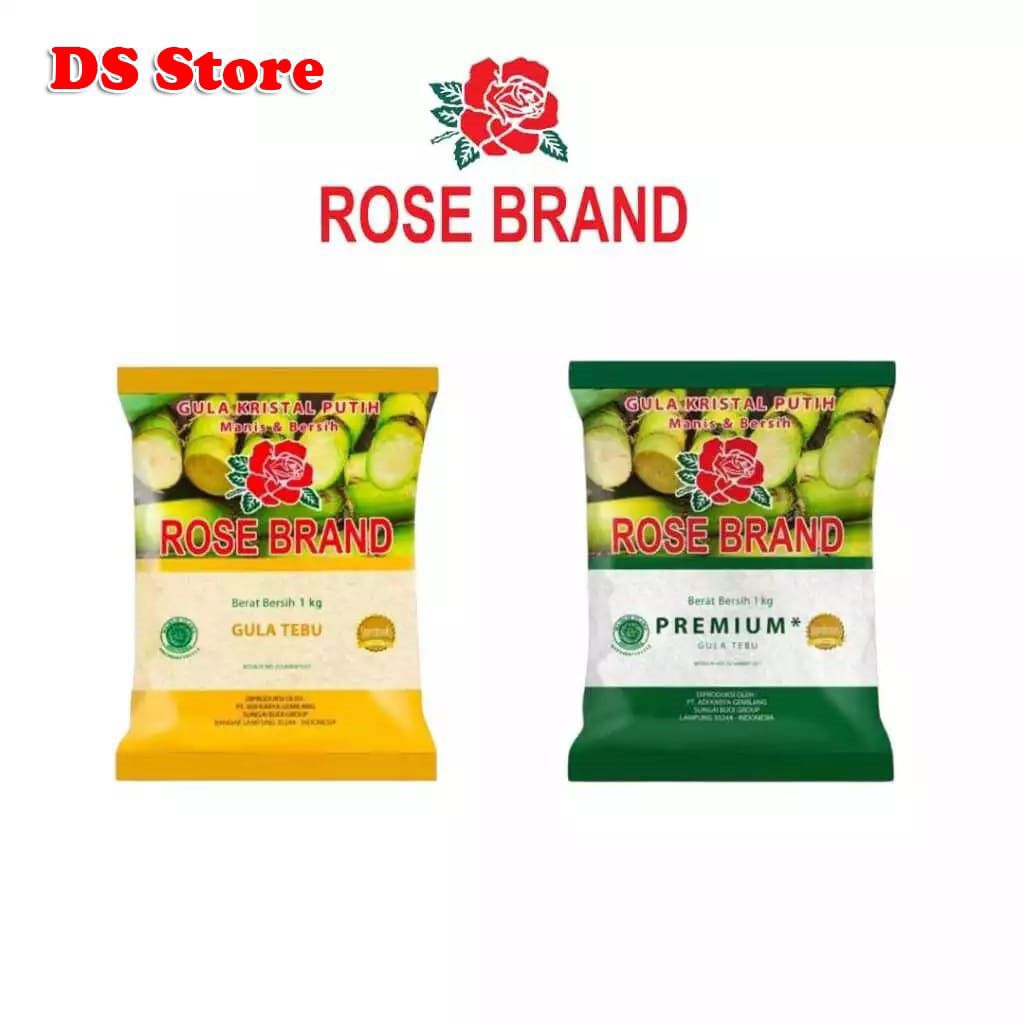 

Gula Rose Brand Gula Tebu Murni 1 Kg