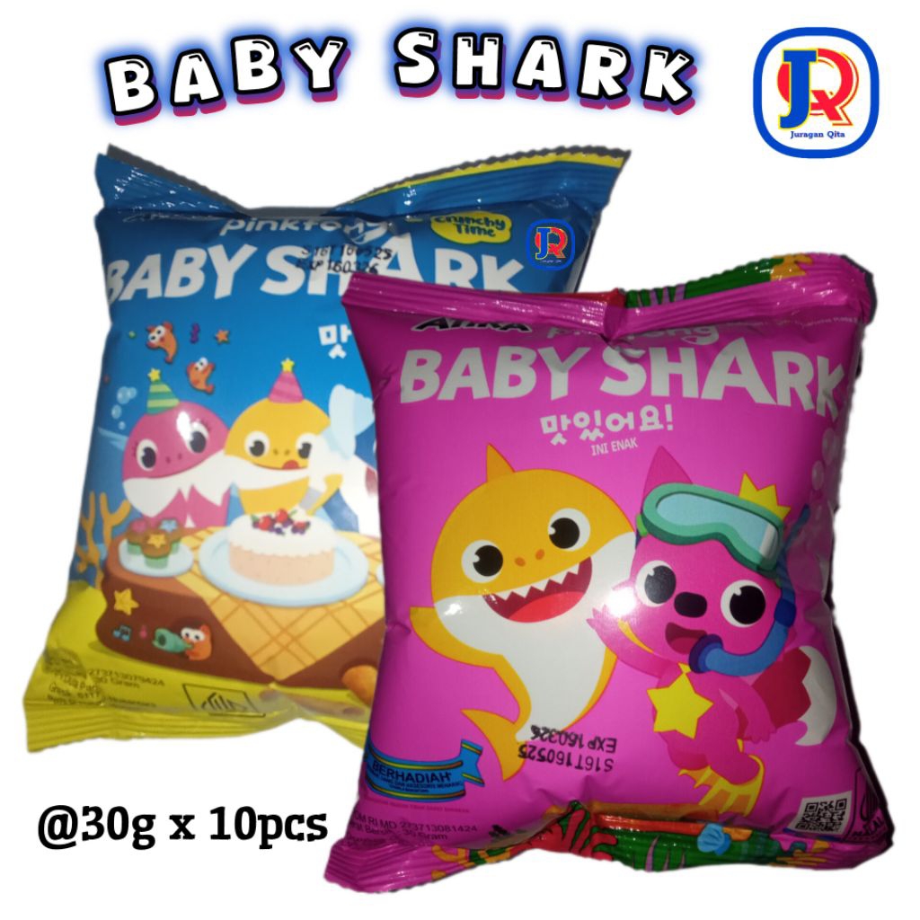 

BABY SHARK MAKANAN RINGAN KERING GURIH